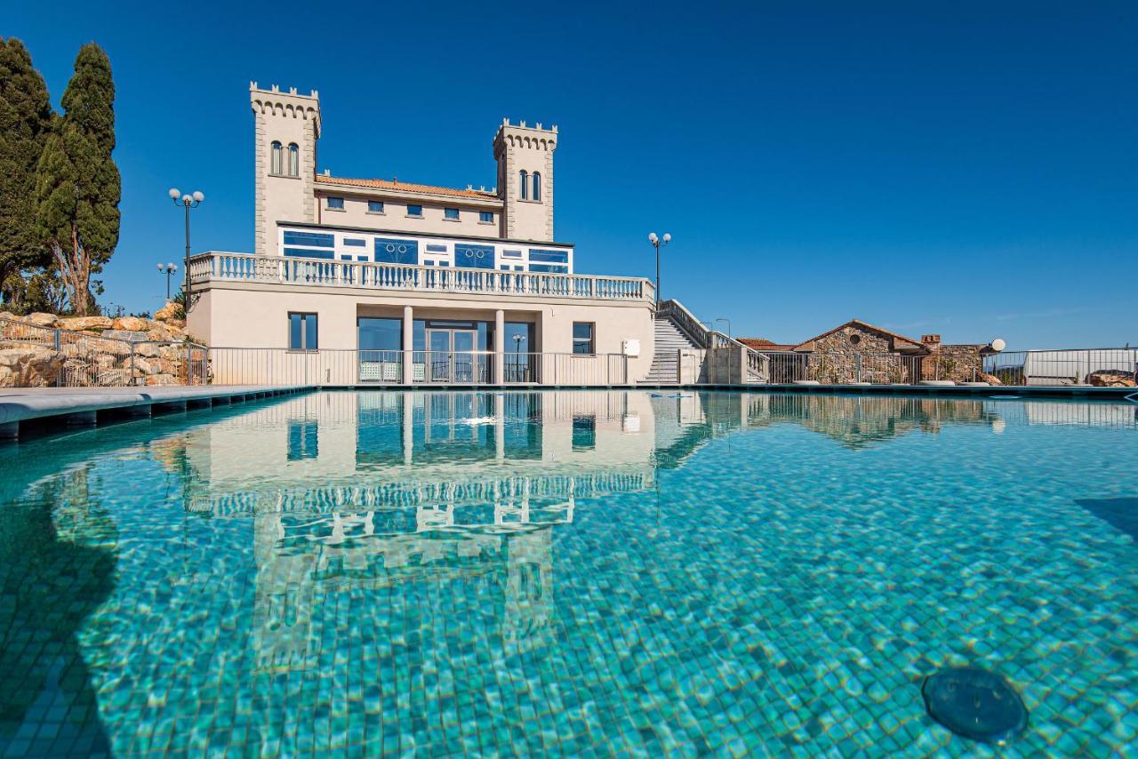 Castello Bonaria Wine & Spa Resort Кампилья-Мариттима Экстерьер фото