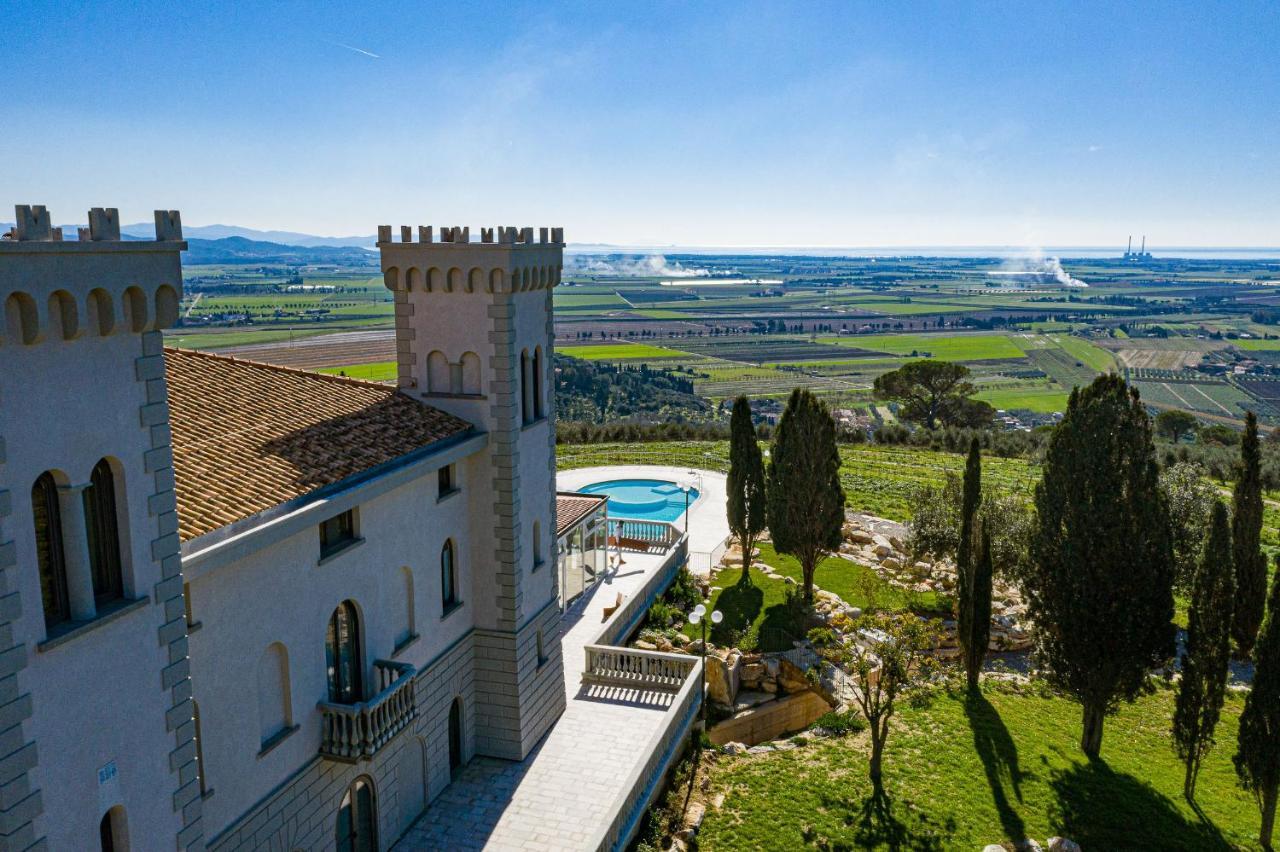 Castello Bonaria Wine & Spa Resort Кампилья-Мариттима Экстерьер фото
