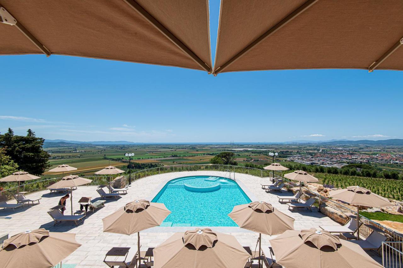 Castello Bonaria Wine & Spa Resort Кампилья-Мариттима Экстерьер фото