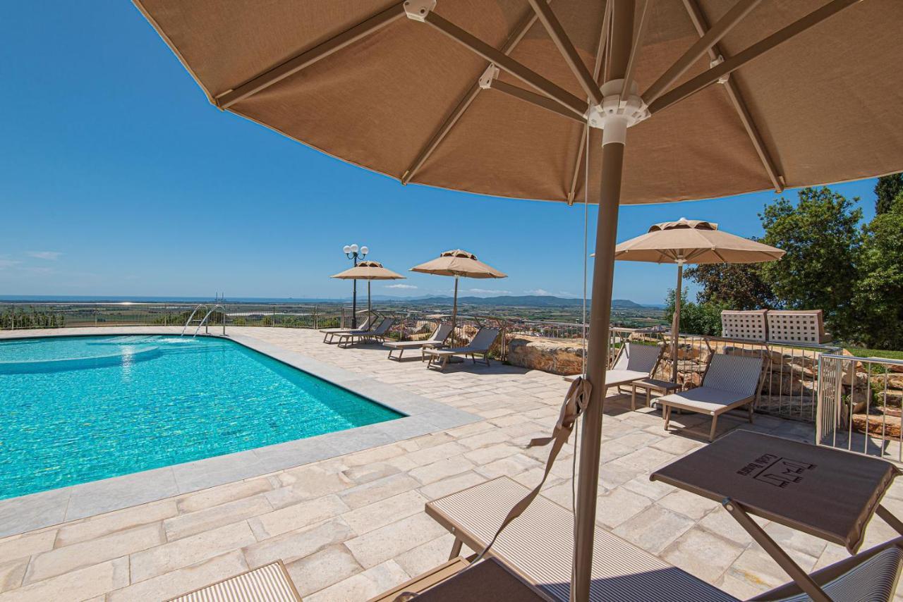 Castello Bonaria Wine & Spa Resort Кампилья-Мариттима Экстерьер фото