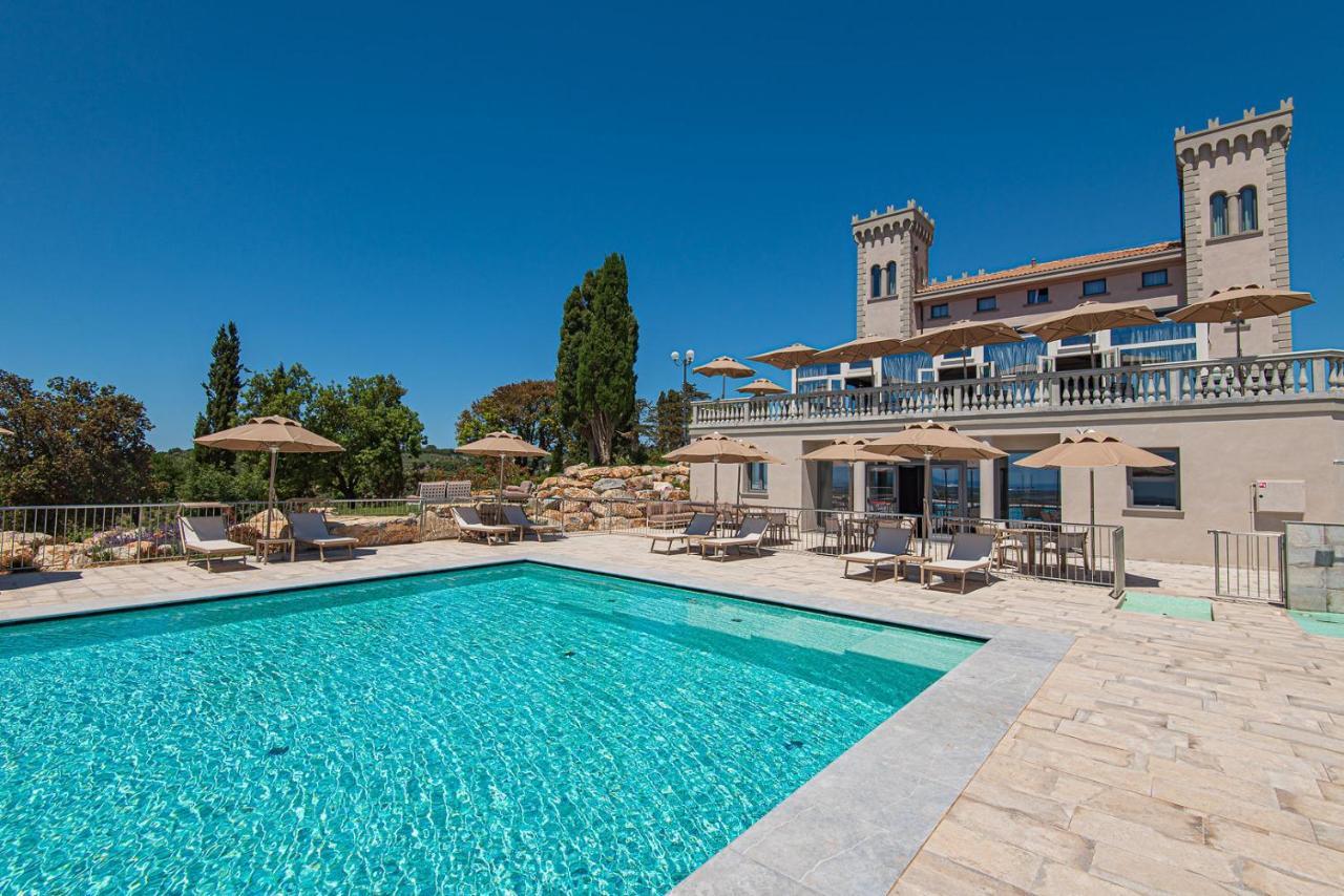 Castello Bonaria Wine & Spa Resort Кампилья-Мариттима Экстерьер фото