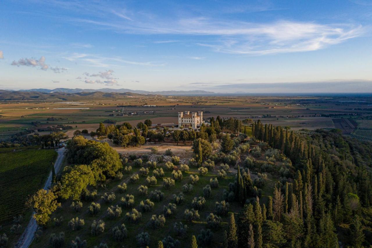 Castello Bonaria Wine & Spa Resort Кампилья-Мариттима Экстерьер фото