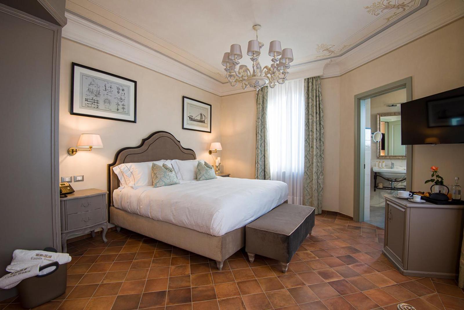 Castello Bonaria Wine & Spa Resort Кампилья-Мариттима Экстерьер фото