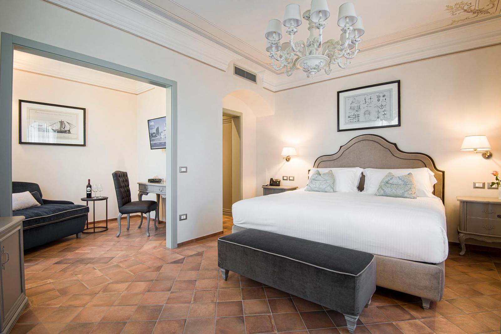 Castello Bonaria Wine & Spa Resort Кампилья-Мариттима Экстерьер фото